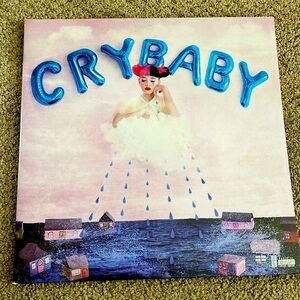 Melanie martinez crybaby vinyl.